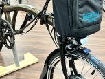 Brompton Electric C Line 4-Gang Black Lacquer Mittlerer Lenker