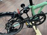 Brompton Electric C Line Explore (12Gang) Matcha Green Hoher Lenker