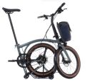 Brompton Electric G Line Lake Grey H-Lenker