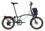Brompton Electric G Line Lake Grey H-Lenker