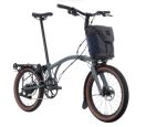 Brompton Electric G Line Lake Grey S-Lenker