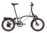 Brompton Electric G Line Lake Grey S-Lenker