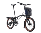 Brompton Electric G Line Space Black Schwarz hoher Lenker