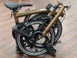 Brompton Electric P Line 4-Gang Bronze Sky Mittlerer Lenker