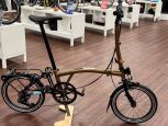 Brompton Electric P Line Explore (12-Gang) Bronze Sky Hoher Lenker