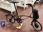 Brompton Electric P Line 4-Gang Bronze Sky Hoher Lenker