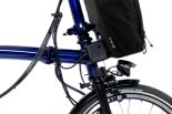 Brompton Electric P Line 12-Gang(13,5+2,9 kg) Bolt Blue Hoher Lenker