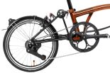 Brompton Electric P Line Explore (12-Gang) Flame Lacquer Hoher Lenker