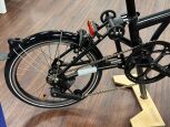 Brompton Electric P Line 4-Gang Midnight Black Mittlerer Lenker