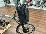 Brompton Electric P Line Urban (4-Gang) Storm Grey Mittlerer Lenker