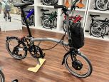 Brompton Electric P Line 4-Gang Storm Grey Hoher Lenker