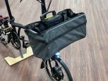 Brompton Elektrik Basket Einkaufskorb Tasche Dunkelgrau 22 Liter