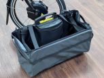 Brompton Elektrik Basket Einkaufskorb Tasche Dunkelgrau 22 Liter