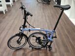 Brompton C Line Explore Cloud Blue/Schwarz Tiefer Lenker