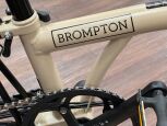 Brompton C Line Explore Dune Sand/Schwarz Tiefer Lenker