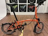 Brompton Explore Fire Coral Mittlerer Lenker MY23