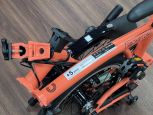 Brompton Explore Fire Coral Mittlerer Lenker MY23