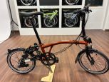 Brompton Explore Flame Lacquer Tiefer Lenker