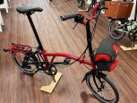 Brompton Explore House Red Edition inkl Ortlieb Bag