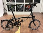 Brompton Explore Matt Black Schwarz Tiefer Lenker