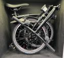 Brompton Explore Matt Black Schwarz Tiefer Lenker