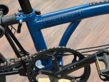 Brompton Explore Ocean Blue Blau Hoher Lenker