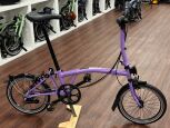 Brompton Explore Pop Lilac Hoher Lenker