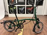 Brompton Explore Racing Green Mittlerer Lenker MY23