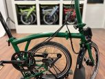 Brompton Explore Racing Green Mittlerer Lenker MY23