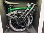 Brompton Explore Racing Green Hoher Lenker