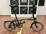 Brompton Explore Racing Green Hoher Lenker