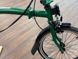 Brompton Explore Racing Green Hoher Lenker