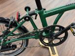 Brompton Explore Racing Green Hoher Lenker