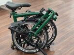 Brompton Explore Racing Green Hoher Lenker