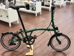 Brompton Explore Racing Green Hoher Lenker