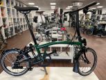 Brompton Explore Racing Green/Schwarz Tiefer Lenker