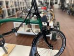 Brompton Explore Racing Green/Schwarz Tiefer Lenker