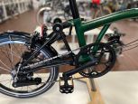 Brompton Explore Racing Green/Schwarz Tiefer Lenker