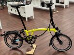 Brompton Explore Yuzu Lime Gelb Mittlerer Lenker