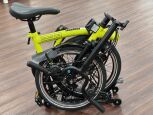 Brompton Explore Yuzu Lime Gelb Mittlerer Lenker