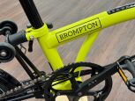 Brompton Explore Yuzu Lime Gelb Mittlerer Lenker