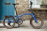 Brompton G Line BB Blau tiefer Lenker