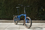 Brompton G Line BB Blue hoher Lenker