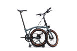 Brompton G Line Lake Grey mittlerer Lenker