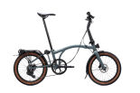 Brompton G Line Lake Grey mittlerer Lenker