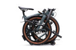 Brompton G Line Lake Grey mittlerer Lenker