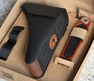 Brompton G Line Toolkit Werkzeug Rahmen Tasche mit Schlauch