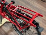 Brompton Gepäckträger House Red Rot kompl. mit Schutzblech Upgrade für L