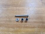 Brompton Main Frame Hinge Spindle + Nut für T-Line