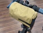 Brompton Lenkertasche Bar Bag Bronze